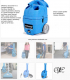 EDIC Bravo Spotter & Upholstery Cleaner Extractor